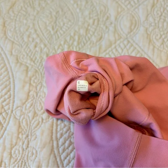 Lululemon Align 25” High-Rise Pant Pink Tide Size 6 - Picture 4 of 7
